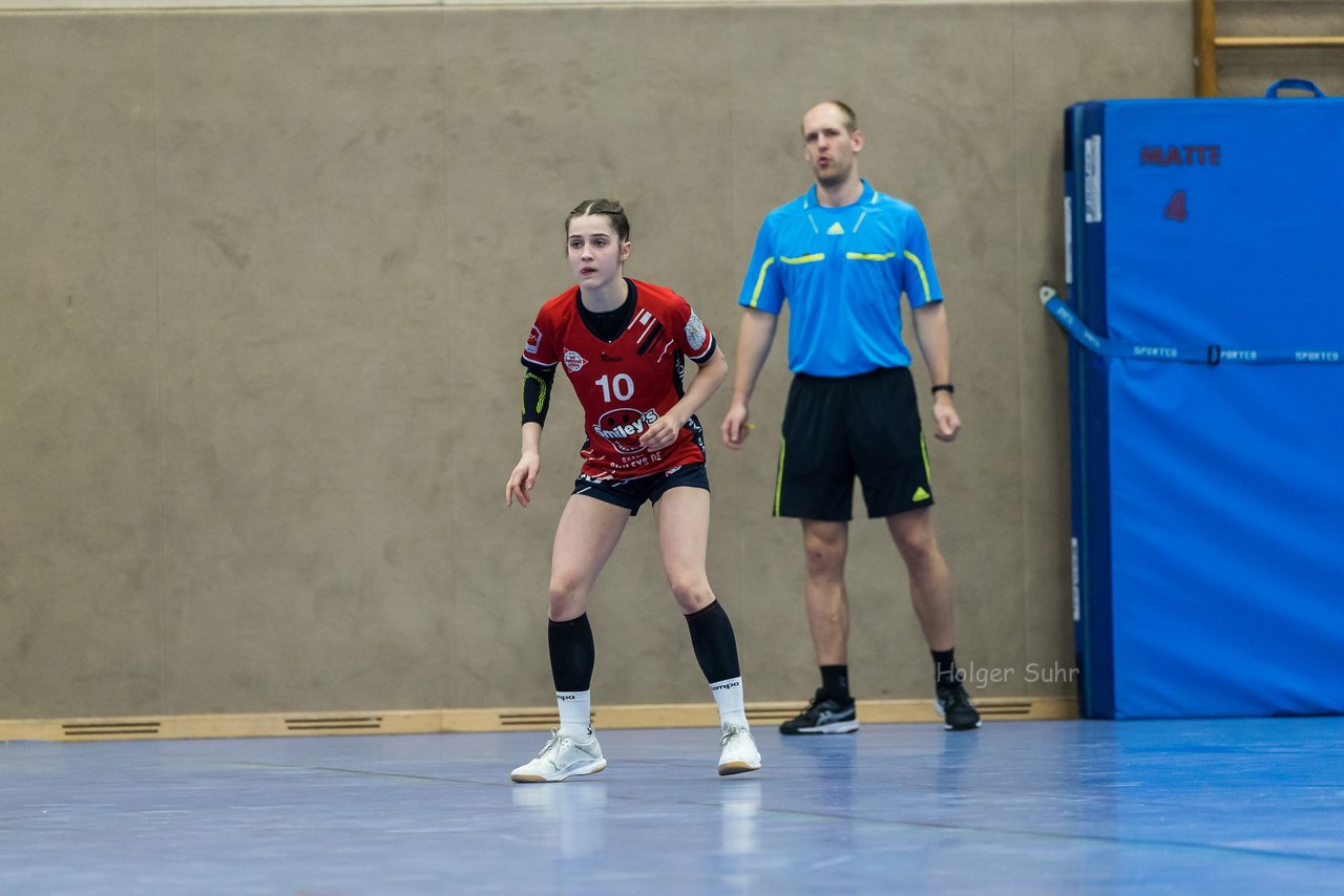 Bild 143 - B-Juniorinnen SG HH Nord - SV Henstedt Ulzburg : Ergebnis: 23:22